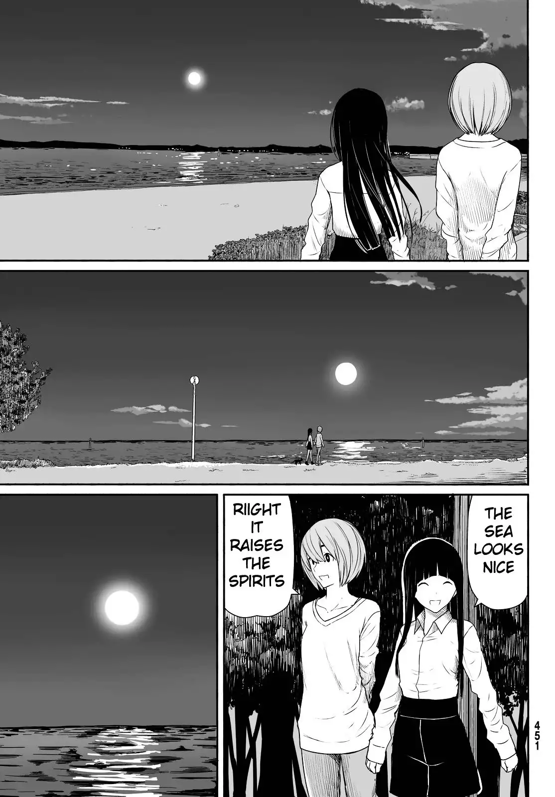 Flying Witch Chapter 23 13